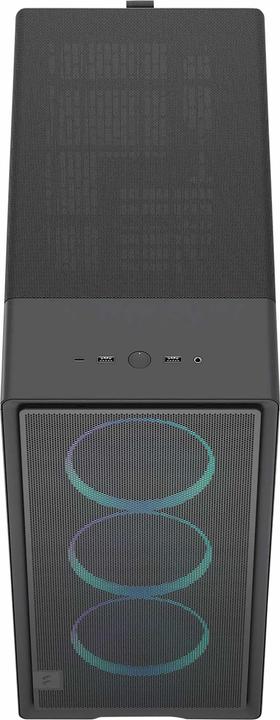 Produktbild Fractal Epoch TG RGB (schwarz, Tempered Glass) (ATX, mATX, Mini-ITX)