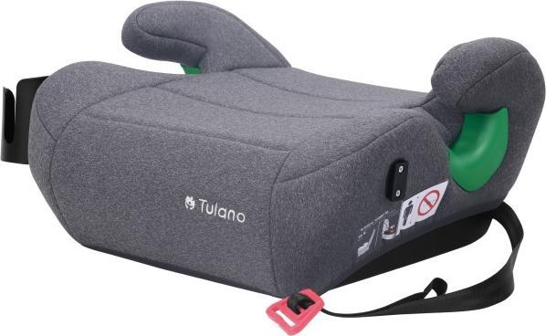 Productafbeelding Tulano Autositz Cabby 25 Grey (Kinderzitje, ECE R129/i-Size standaard)
