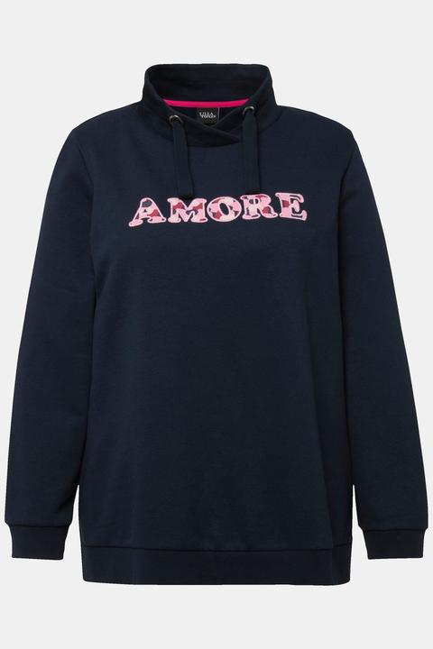Actual product image Ulla Popken Amore Sweatshirt (50)