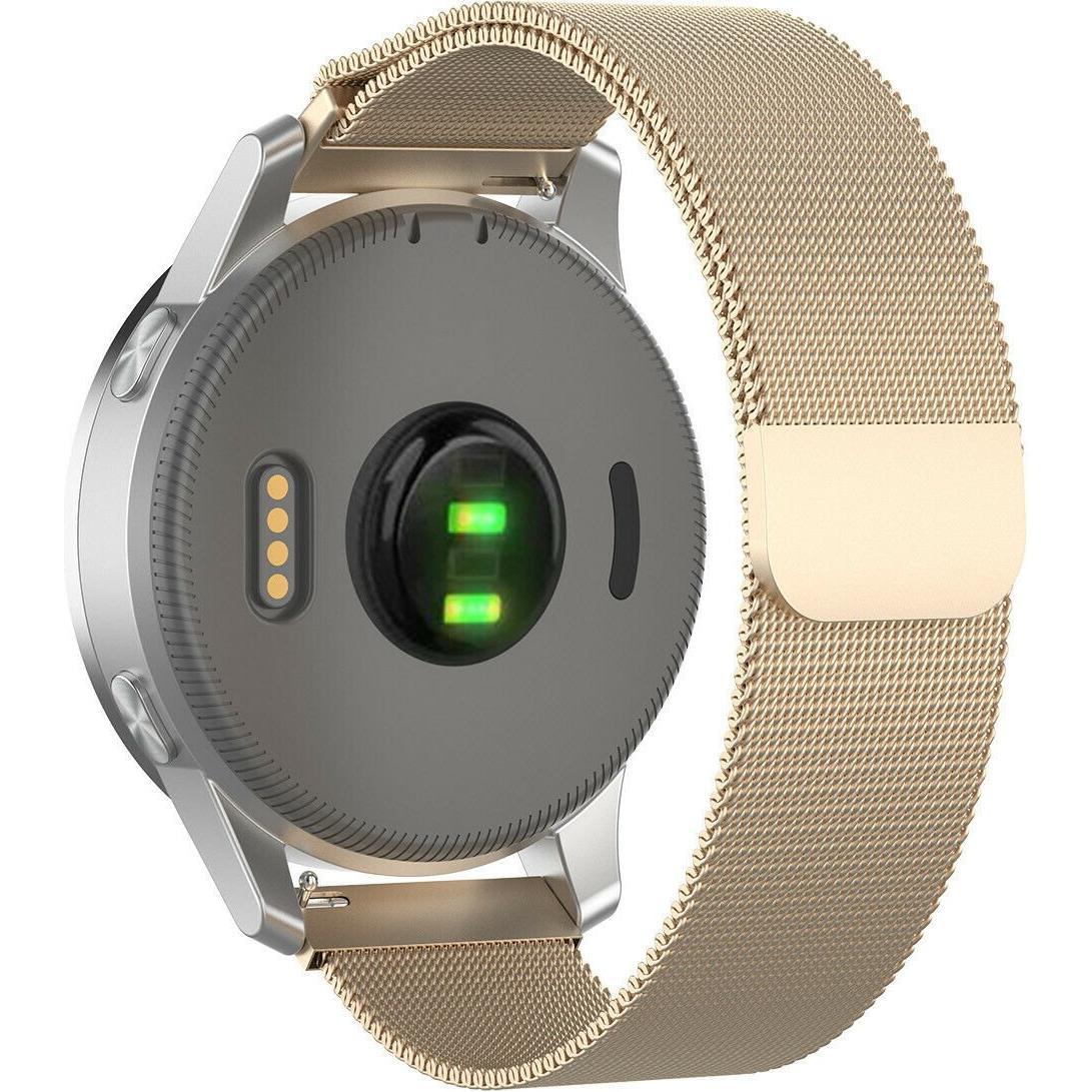 Thumbnail - Strap-it Armband (18 mm, vivoactive 4S), Uhrenarmband, Gold