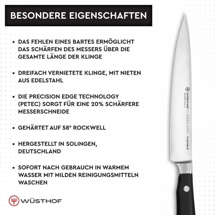 Produktbild Wüsthof Filiermesser 16cm (16 cm)