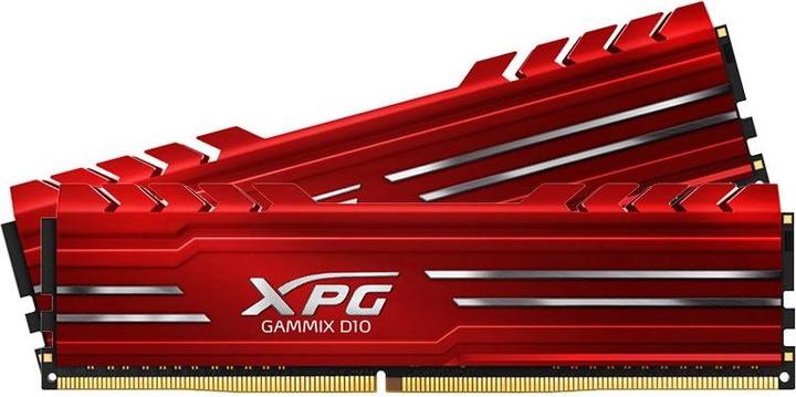 Produktbild Adata XPG Gammix D10 DDR4 UDIMM Kit 8GBx2 2666 288pin (2 x 8GB, 2666 MHz, DDR4-RAM, DIMM)