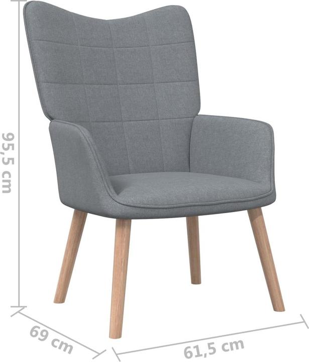 Produktbild vidaXL Relaxsessel