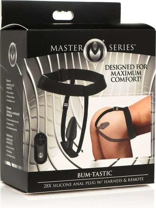 Produktbild Master Series Bum-Tastic