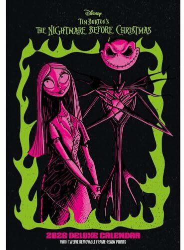 Produktbild The Nightmare Before Christmas 2026 A3 Deluxe Calendar (A3)