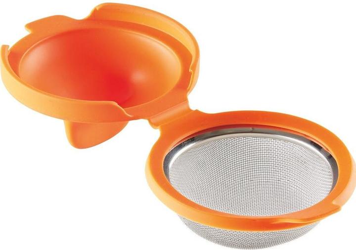 Produktbild Lékué Eier-Pochierer, 2er Set, 11x4.5x7 cm, orange