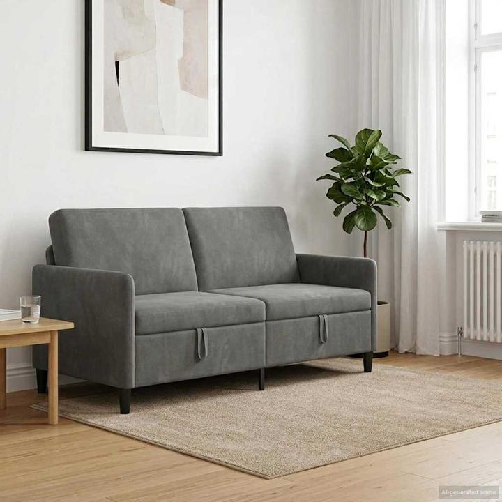 Produktbild vidaXL Sofa mit Stauraum (3-Sitzer)