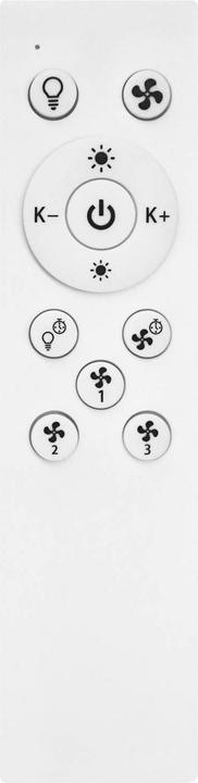 Produktbild Osram Smart+ wifi ceiling fan Cylinder 550mm + RC