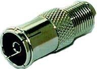 Produktbild E+P F 81 F Koaxial Metallisch Kabelschnittstellen-/adapter (Antennenkabel)