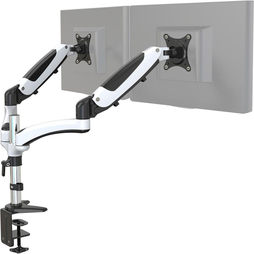 Hjh Office VM-MG2 (Tisch), Monitor Halterung, Schwarz