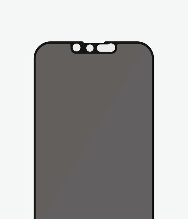 Produktbild PanzerGlass Privacy (1 Stück, Apple iPhone 13 mini)