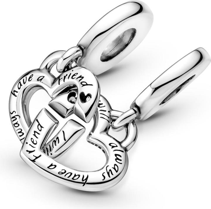 Produktbild Pandora Verbunden Schwesterherzen Split (Sterling Silber 925)