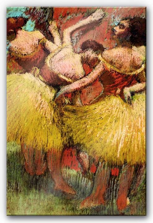 Produktbild Trenddeko Degas - Drei Tänzerinnen (40 x 60 cm)