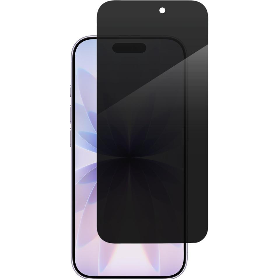 Screenguard Privacy Screen Protector Panzerglas (Apple iPhone 17), Pellicola protettiva smartphone, Trasparente