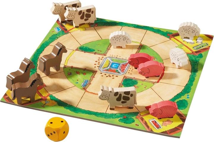 Actual product image Haba My first game treasure (German)