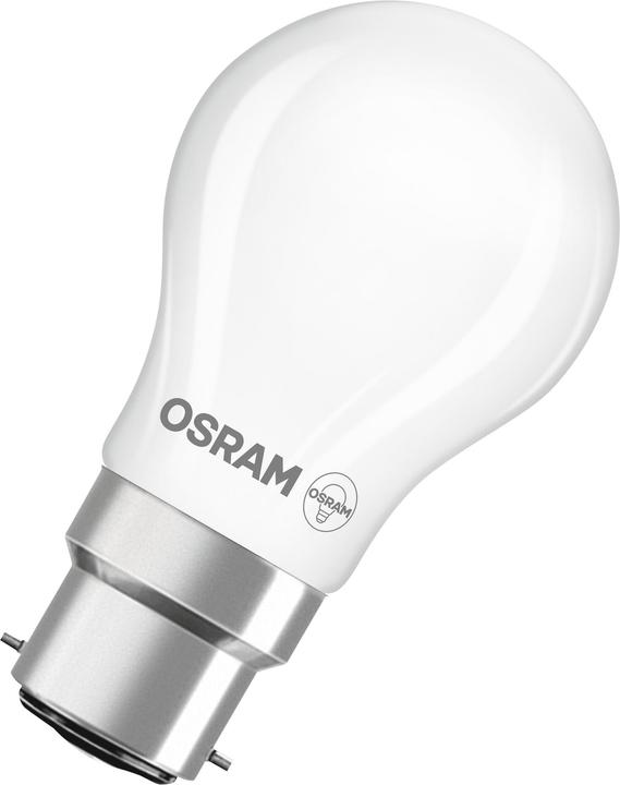 Actual product image Osram LED Superstar Classic P 40 Filament DIM 3.4W 827 Frosted B22d (B22d, 470 lm, 6 x)