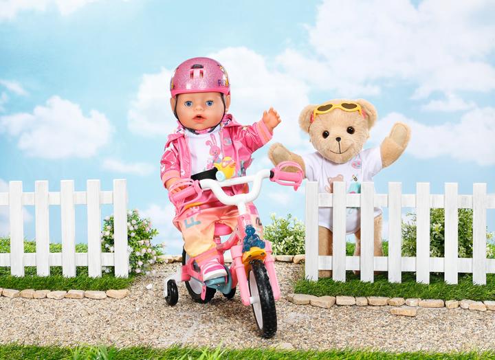 Actual product image Zapf Creation BABY born Bike