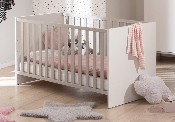 Image du produit Transland Chambre d'enfant Nils incl. armoire 3 portes, lit d'enfant et commode incl. plan à langer