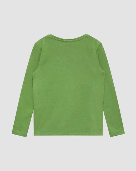 Actual product image S.Oliver T-Shirt Langarmshirt mit Frontprint (140)