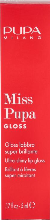Image du produit Pupa Milano Miss Pupa Gloss forever nude (103 Nude)
