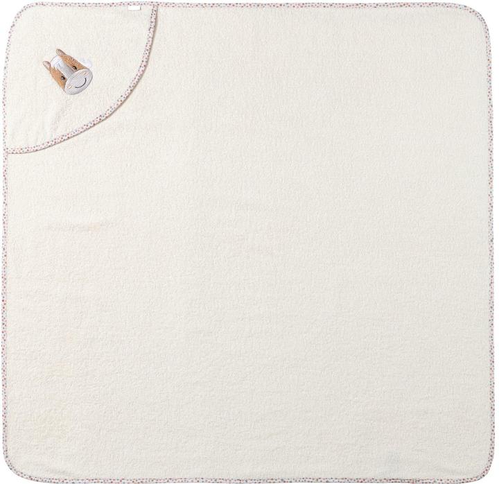 Actual product image Sterntaler Baby hooded towel Horse Sunny 100 x 100 cm