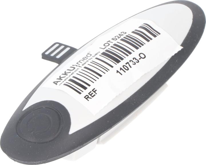 Produktbild AccuCell Batterie McGrath MAC Videolaryngoskop (Gerätespezifisch, Ladegerät ohne Akku)