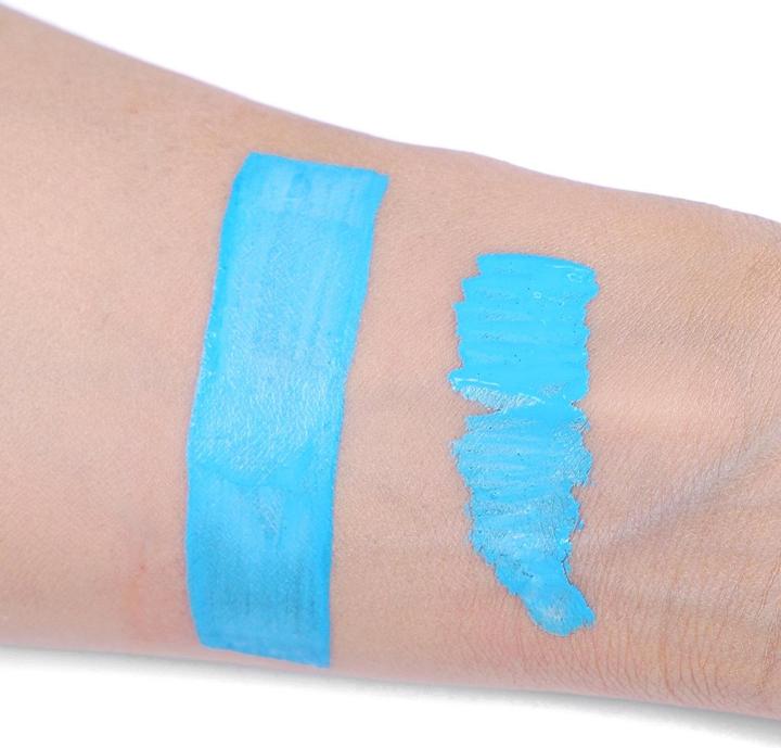 Produktbild Maskworld Aqua Make-up - Wasserschminke hellblau - Fasching