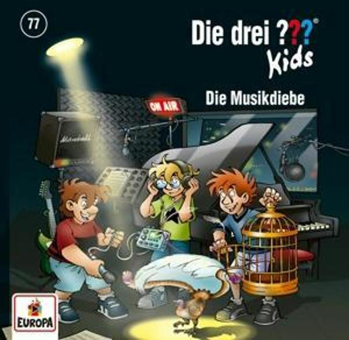 Produktbild Die drei??? Kids.77,CD (Deutsch)