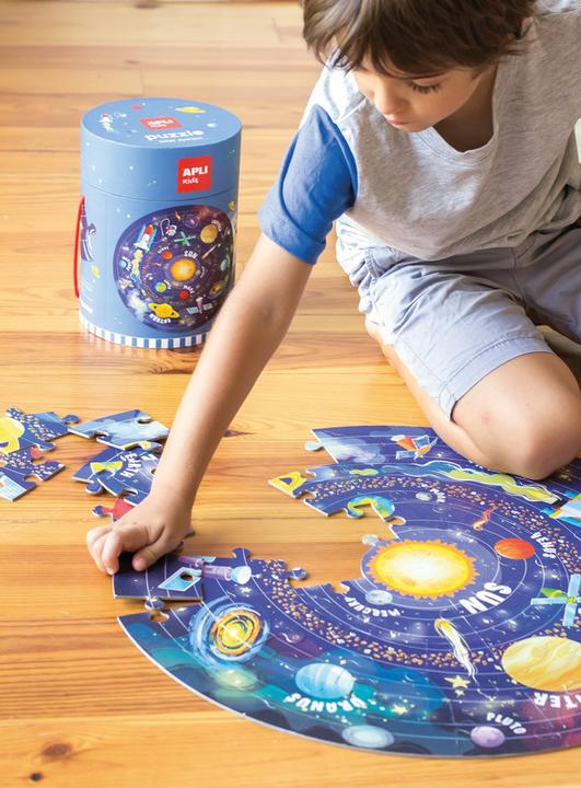 Immagine prodotto Apli Puzzle a cerchio (49 pezzi)