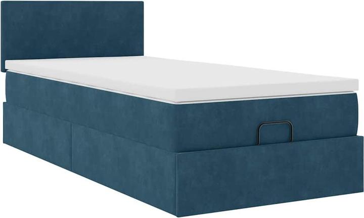 Image du produit vidaXL osmanisches Bett (80 x 200 cm)