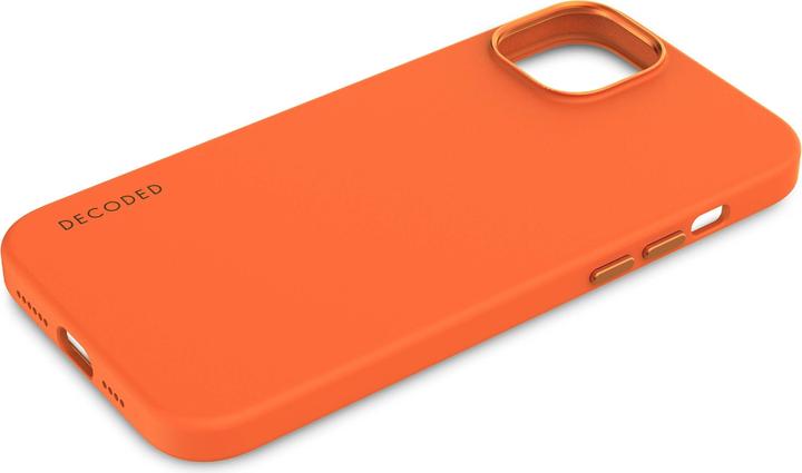 Produktbild Decoded AntiMicrobial Silicone Backcover iPhone 15 Plus Apricot (Apple iPhone 15 Plus)