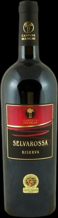 Produktbild Cantine Due Palme Cellino San Marco Selvarossa Riserva Due Palme Salice Salentino DOC Puglia (1 x 75 cl, 2016)