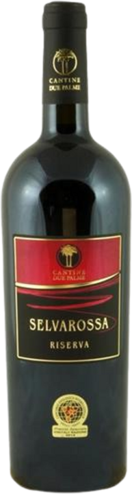 Actual product image Cantine Due Palme Cellino San Marco Selvarossa Riserva Due Palme Salice Salentino DOC Puglia (1 x 75 cl, 2016)