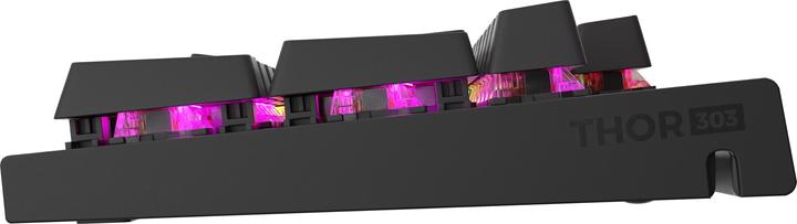 Actual product image Genesis Gaming keyboard THOR 303 brown wired (DE) (DE, Cable)