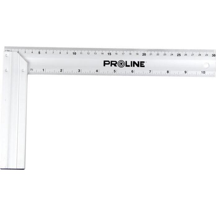 Proline, Winkelmesser, 21350 Locksmith square, carpenter, aluminum, 500x235 mm