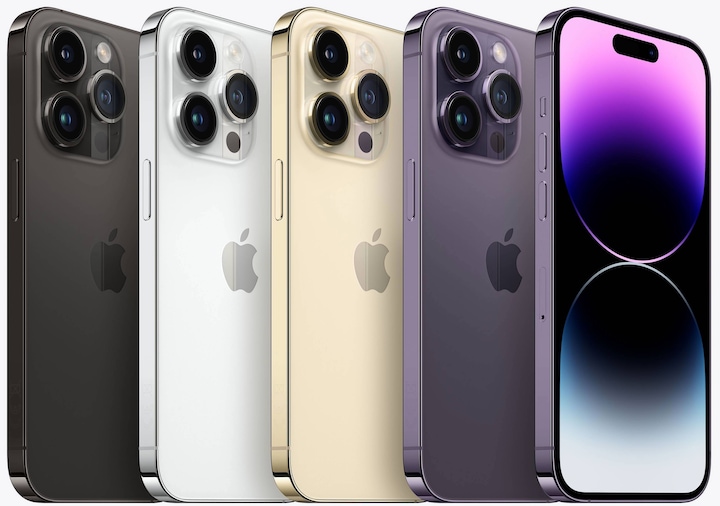 Produktbild Apple iPhone 14 Pro (256 GB, Deep Purple, 6.10", SIM + eSIM, 48 Mpx, 5G)