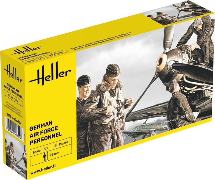 Produktbild Heller Deutsche Luftwaffe Personal