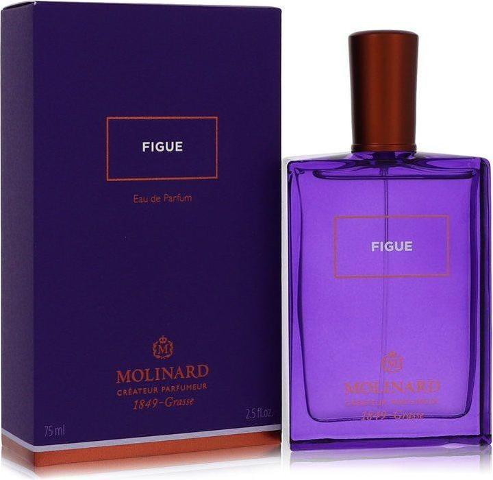 Actual product image Molinard Figue by Eau de Parfum Spray (Unisex) 75 ml (Eau de parfum, 75 ml)
