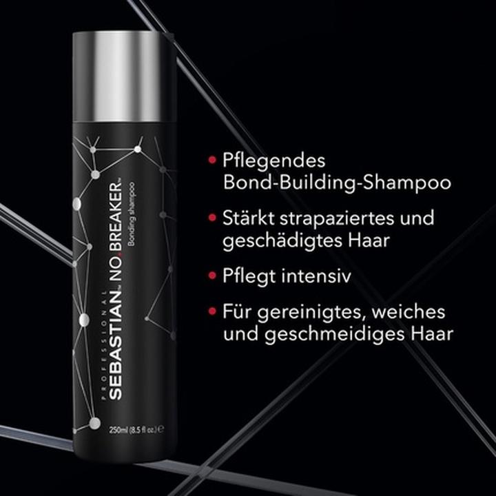 Produktbild Sebastian No.Breaker Bonding Shampoo (250 ml, Flüssiges Shampoo)