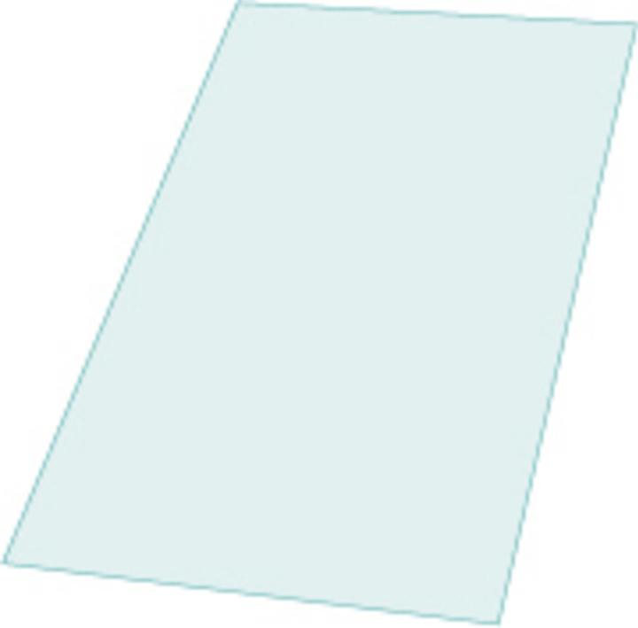 Image du produit Exacompta Sachet de 10 pochettes adhésives PVC lisse 14/100e - A4 - Cristal (A4, 10x)