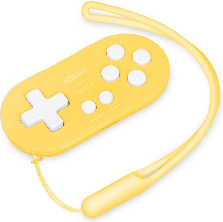 Actual product image 8bitdo Zero 2 (Switch, Mac, PC, Android)