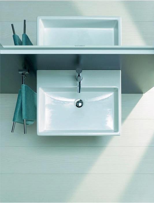 Actual product image Duravit Washbasin Vero Air 60 x 47 cm white 2350600000 (470 mm, 600 mm)