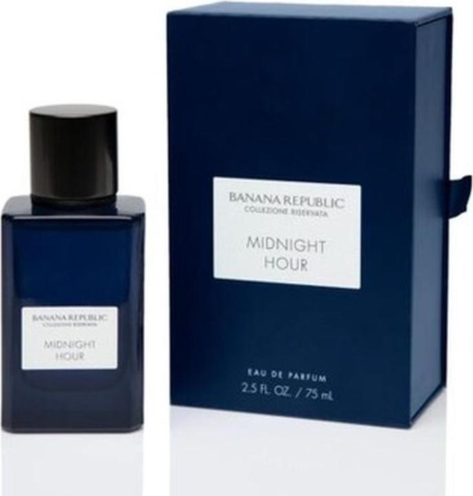 Banana Republic Icon Collection Midnight Hour EDP 75ml 2.5oz Unisex Original (Eau de Parfum, 75 ml)