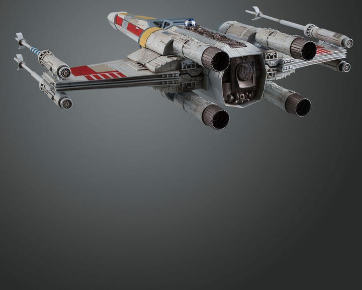Produktbild Revell 172 XWing Starfighter Bausatz