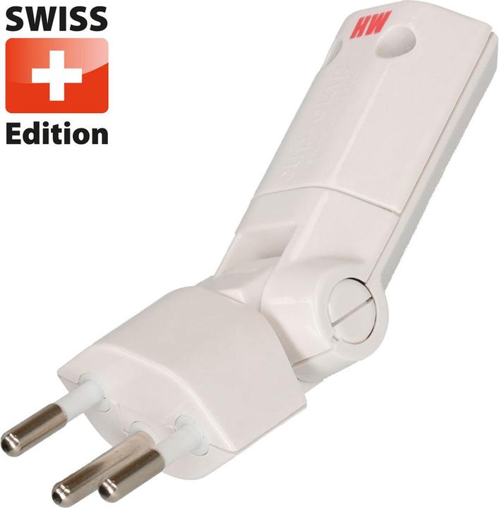 Actual product image Max Hauri clip-clap plug can be reconnected and rotated (Type 12)