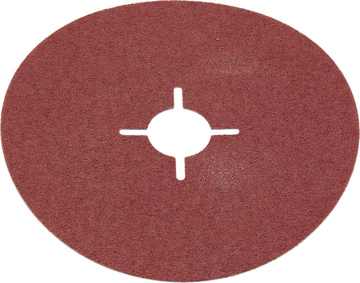 Produktbild kwb CUT-FIX® Fiberschleifscheiben, Metallbearbeitung, 125 x 22 mm (k80)