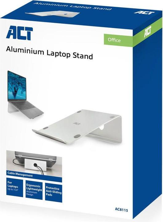 Actual product image ACT Aluminum Laptop Stand