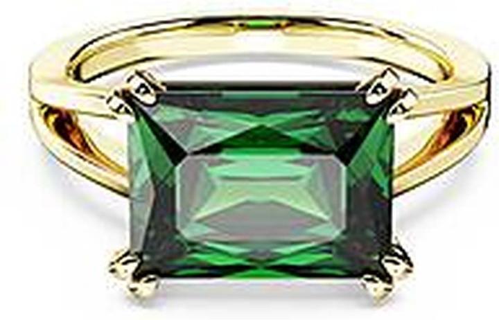 Image du produit Swarovski Matrix Cocktail Bague Rectangle Vert Or (58)