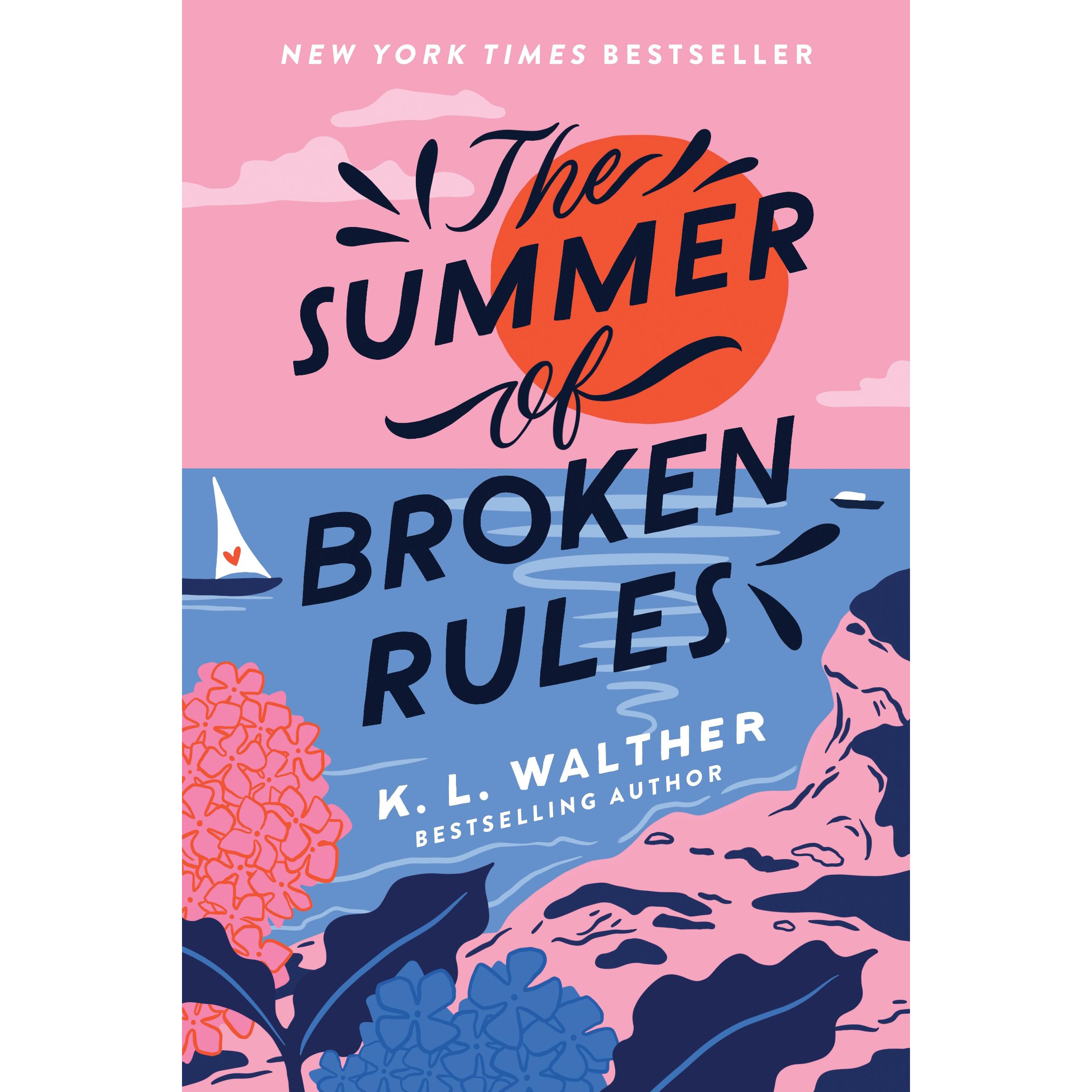 The Summer of Broken Rules, Kinderbücher von K. L. Walther