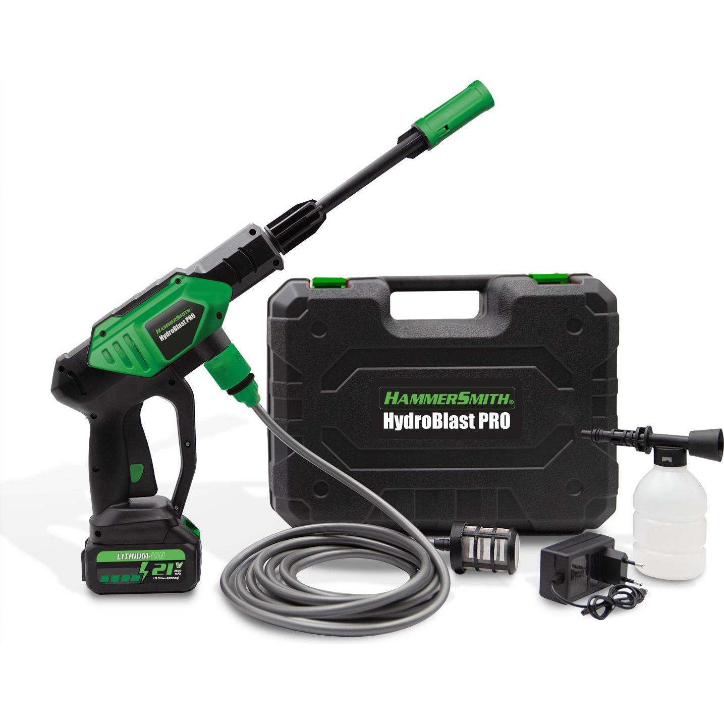 Hammersmith, Hochdruckreiniger, HydroBlast PRO (Akkubetrieb)
